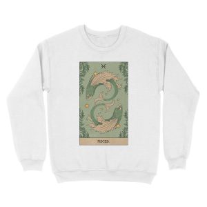 Alternative view of Pisces Unisex Crewneck Sweatshirt