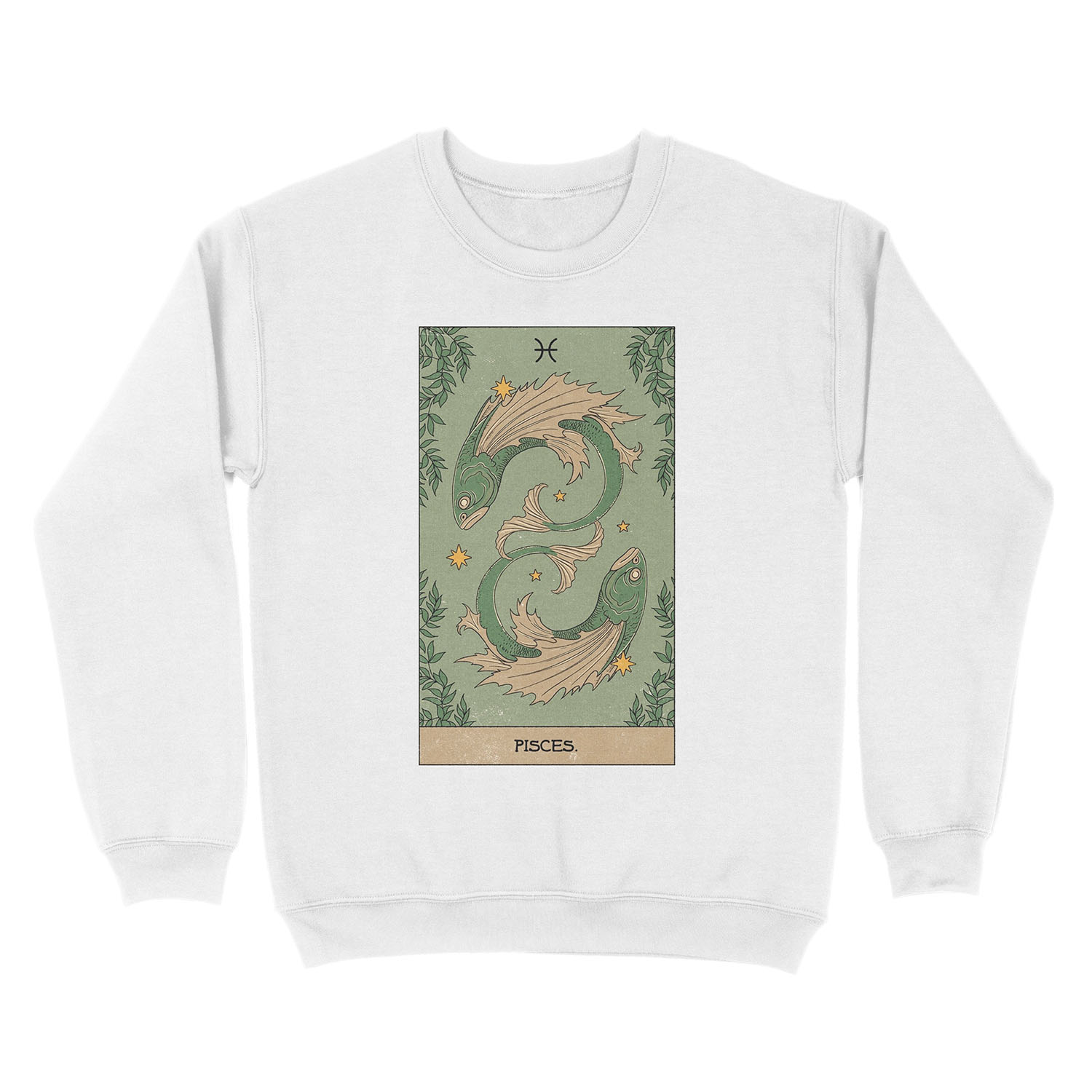 Pisces Unisex Crewneck Sweatshirt - Image 2