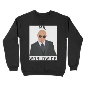 Pitbull Mr Worldwide Unisex Crewneck Sweatshirt