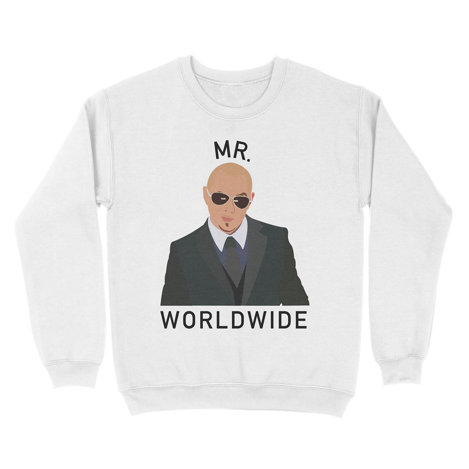 Pitbull Mr Worldwide Unisex Crewneck Sweatshirt - Image 2