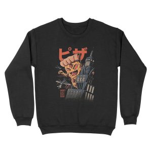 Pizza Kong Unisex Crewneck Sweatshirt