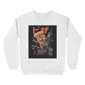 Alternative view of Pizza Kong Unisex Crewneck Sweatshirt