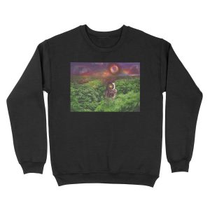 Planet X637Z-43 Unisex Crewneck Sweatshirt
