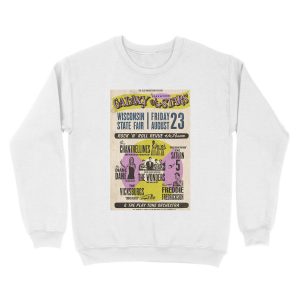 Alternative view of Play-Tone Galaxy of Stars Unisex Crewneck Sweatshirt