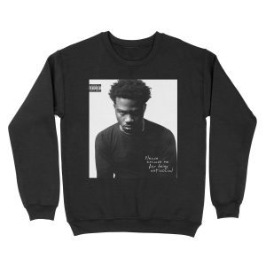 please the box excuse me Unisex Crewneck Sweatshirt