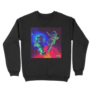 Pluto x baby pluto - lil uzi Unisex Crewneck Sweatshirt