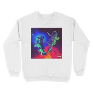 Alternative view of Pluto x baby pluto - lil uzi Unisex Crewneck Sweatshirt