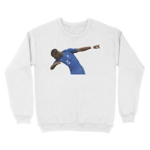 Alternative view of Pogba Dab Unisex Crewneck Sweatshirt