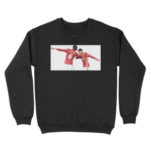Pogba Lingard - Manchester United - Dab Unisex Crewneck Sweatshirt