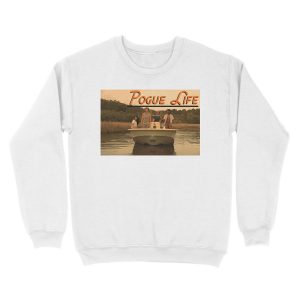 Alternative view of Pogue Life, Netflix Outer Banks Unisex Crewneck Sweatshirt