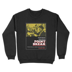 Point Break - 70s Grindhouse style Unisex Crewneck Sweatshirt