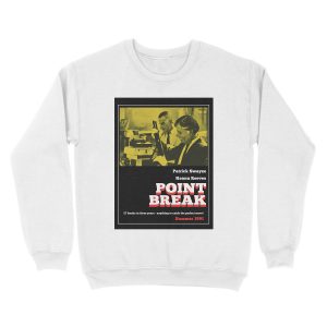 Alternative view of Point Break - 70s Grindhouse style Unisex Crewneck Sweatshirt