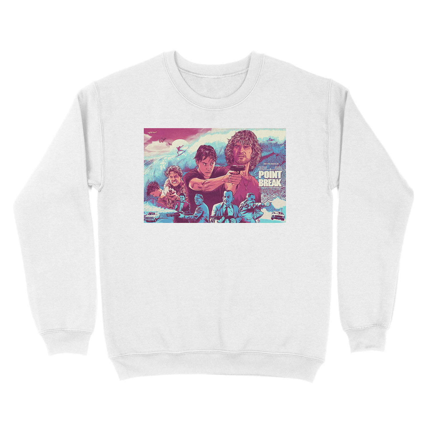POINT BREAK Unisex Crewneck Sweatshirt - Image 2