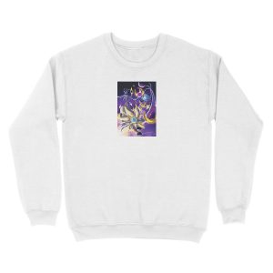 Alternative view of [Pokemon] Solgaleo & Lunala Unisex Crewneck Sweatshirt