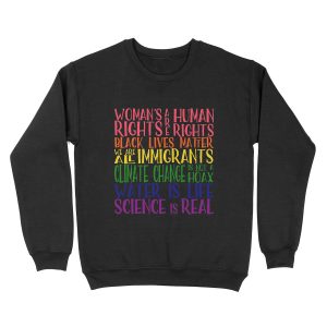 Political Protest - United we are stronger Unisex Crewneck Sweatshirt