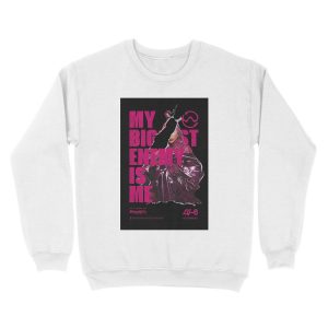 Alternative view of Pop a 911 Unisex Crewneck Sweatshirt