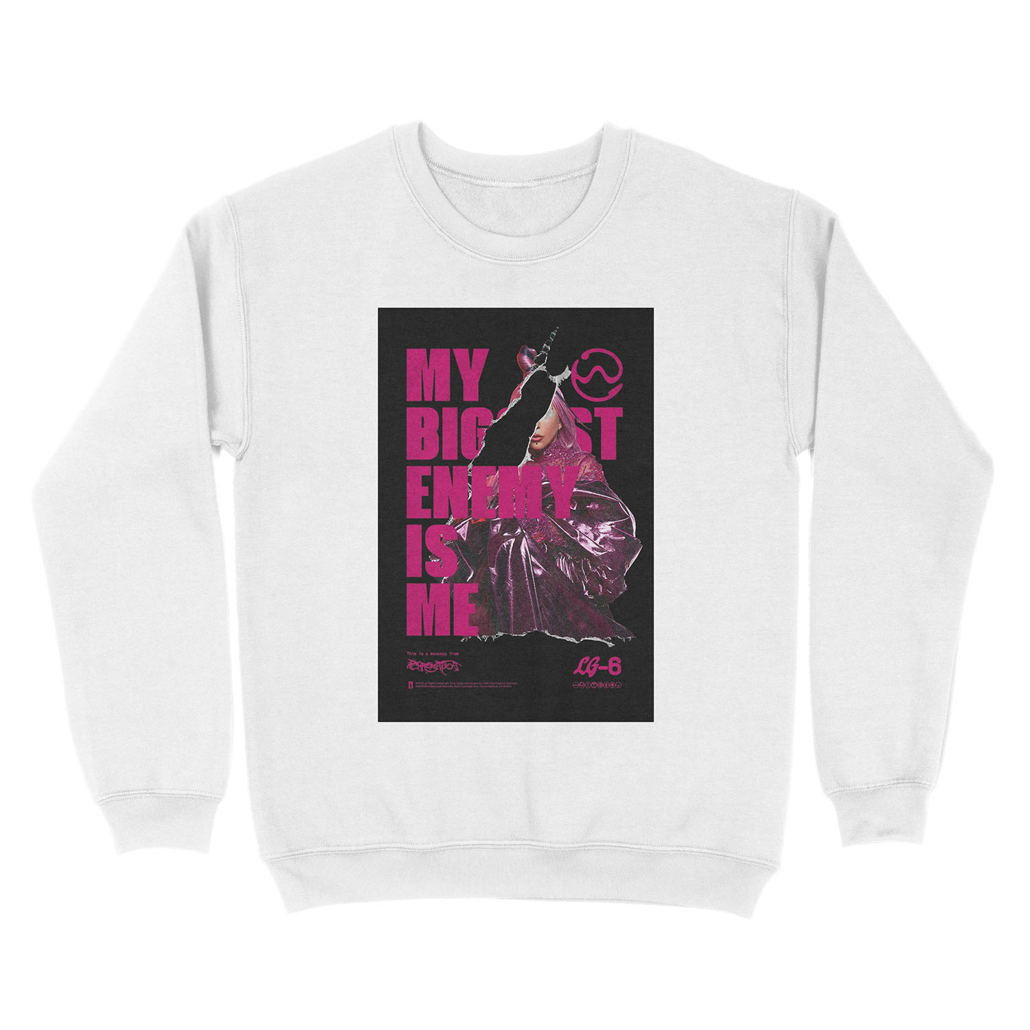 Pop a 911 Unisex Crewneck Sweatshirt - Image 2