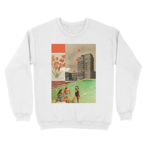 Alternative view of Pop Unisex Crewneck Sweatshirt