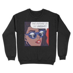 Pop Optimism Girl Unisex Crewneck Sweatshirt