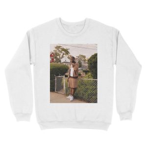 Alternative view of Pop Smoke Unisex Crewneck Sweatshirt