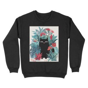 Popoki Unisex Crewneck Sweatshirt