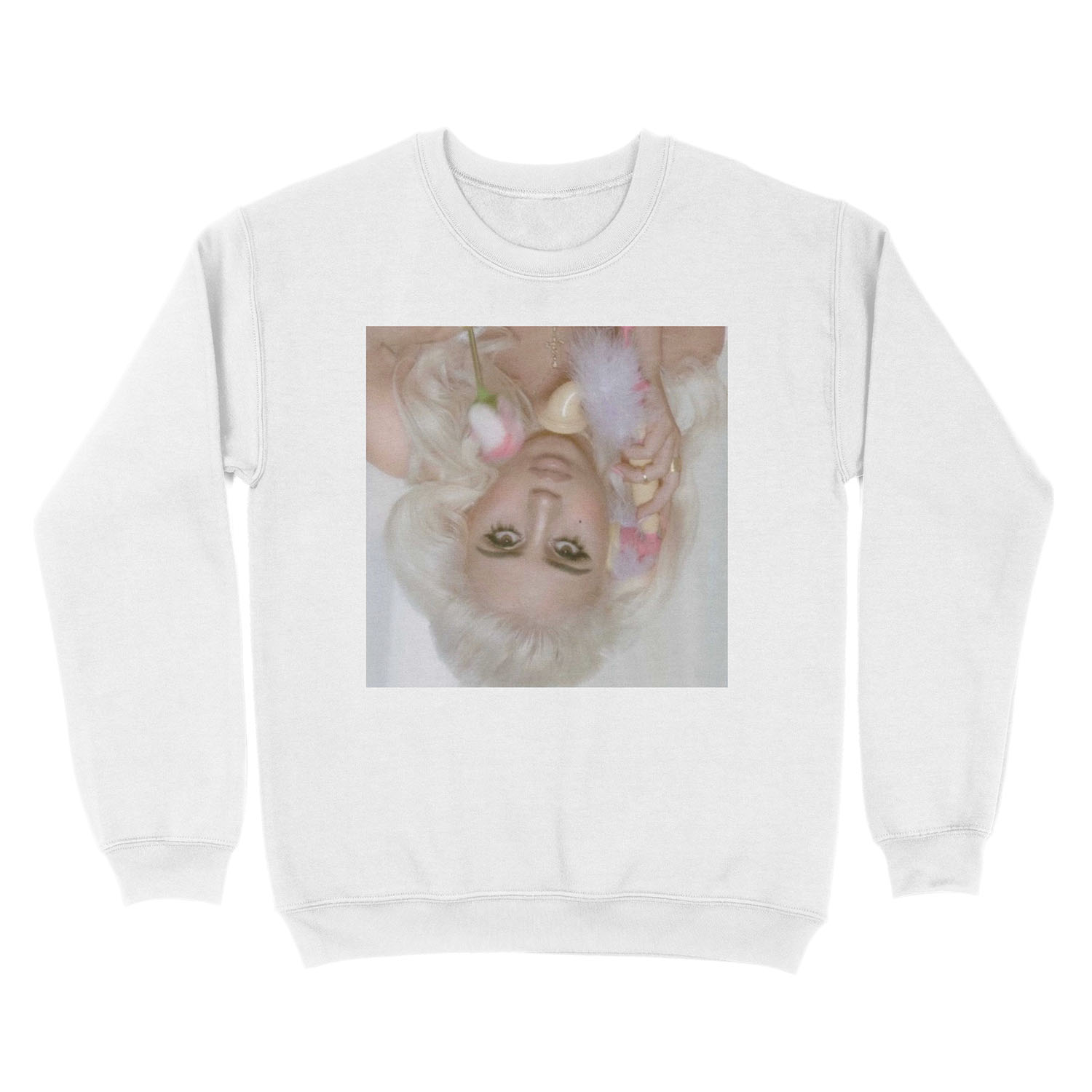 Por Vida Unisex Crewneck Sweatshirt - Image 2