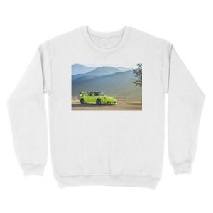 Alternative view of Porsche 911 993 RWB Unisex Crewneck Sweatshirt