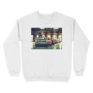 Alternative view of Porsche 911 Unisex Crewneck Sweatshirt