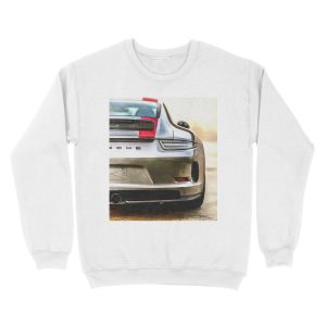 Alternative view of Porsche 911 R Worldwide (991) '2016 Unisex Crewneck Sweatshirt