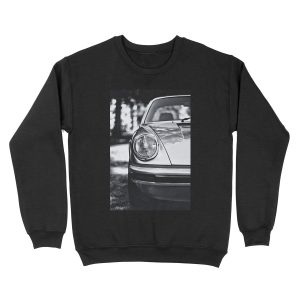 Porsche 911 Targa - half front view Unisex Crewneck Sweatshirt