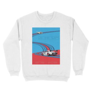 Alternative view of Porsche 935 Unisex Crewneck Sweatshirt
