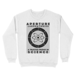 Alternative view of Portal 2 Unisex Crewneck Sweatshirt