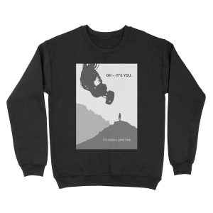 Portal 2 Minimalist Quote Unisex Crewneck Sweatshirt