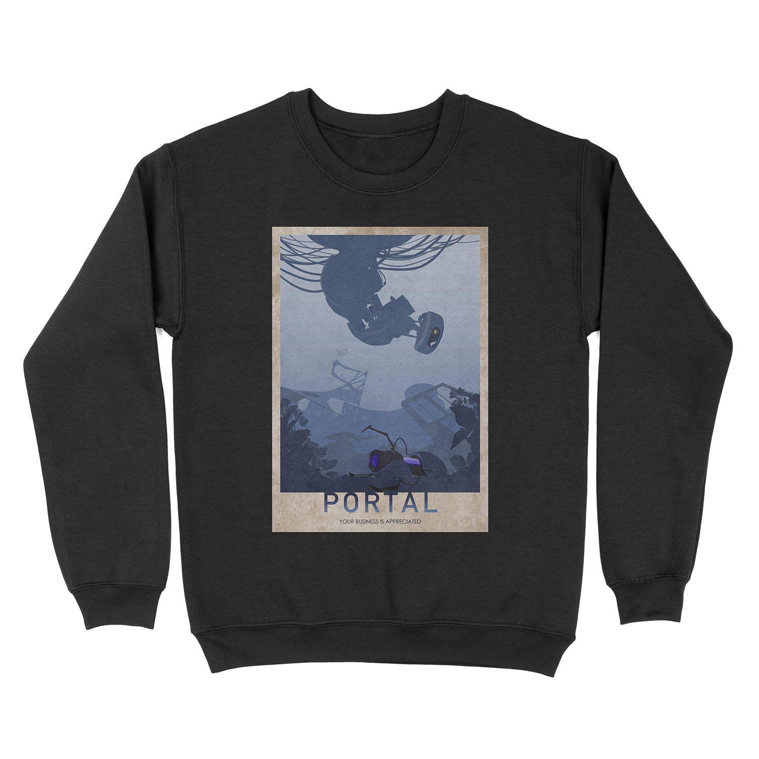 Portal Unisex Crewneck Sweatshirt