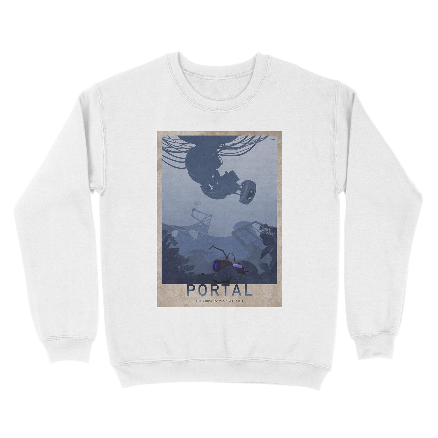 Portal Unisex Crewneck Sweatshirt - Image 2