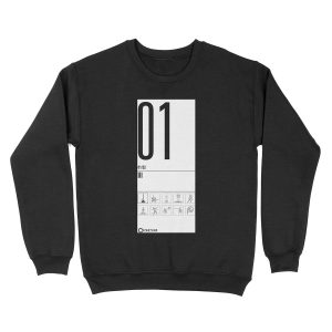 Portal Door Sign Unisex Crewneck Sweatshirt