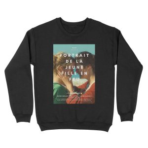 PORTRAIT DE LA JEUNE FILLE EN FEU Unisex Crewneck Sweatshirt
