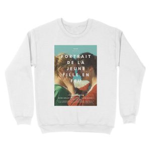 Alternative view of PORTRAIT DE LA JEUNE FILLE EN FEU Unisex Crewneck Sweatshirt