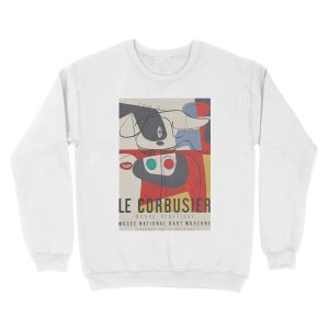 Alternative view of Portrait Le Unisex Crewneck Sweatshirt