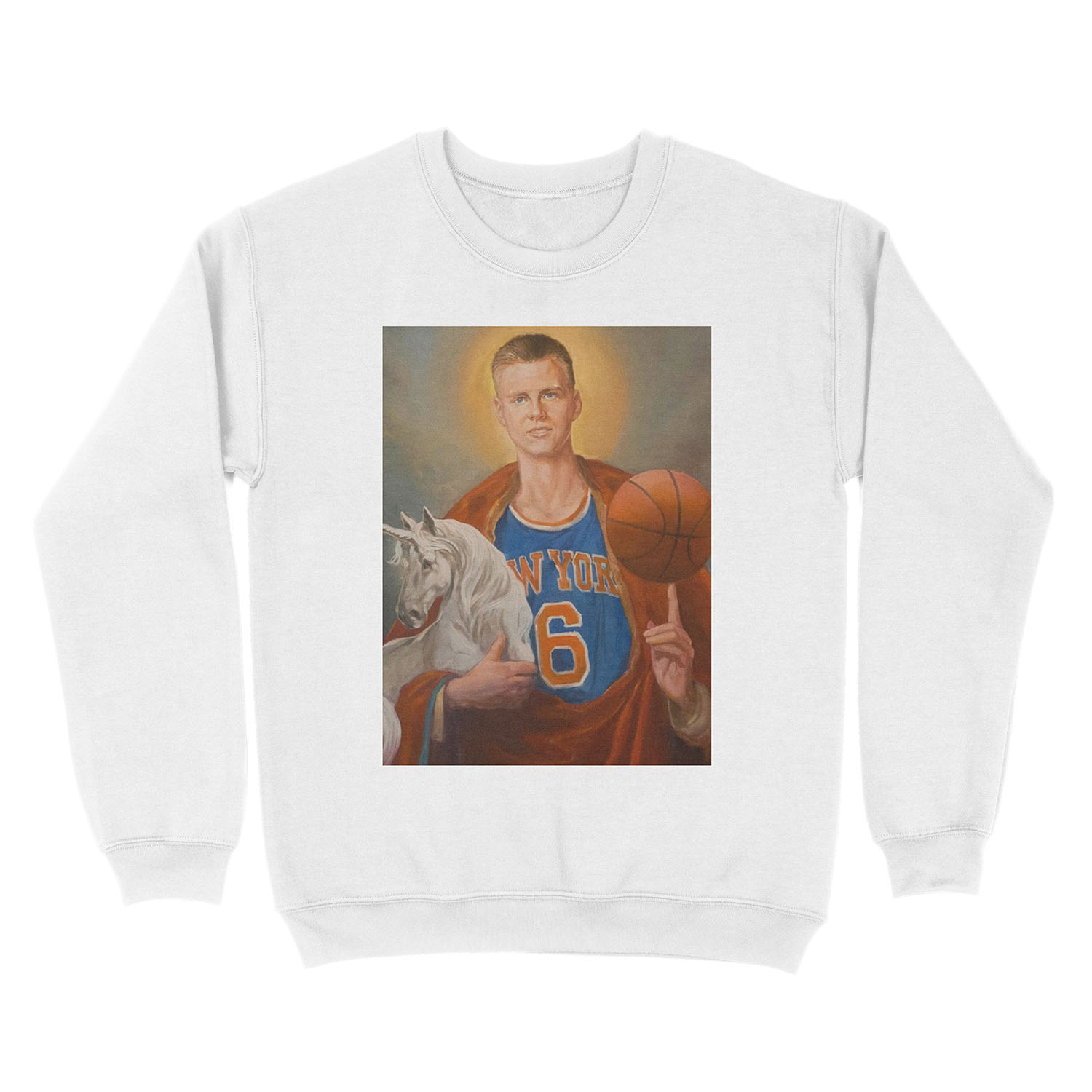 Porzingod Unisex Crewneck Sweatshirt - Image 2
