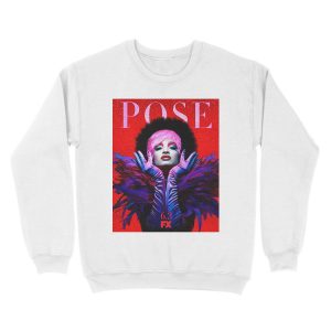 Alternative view of POSE Unisex Crewneck Sweatshirt
