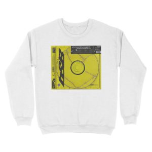 Alternative view of Post Malone - beerbongs & bentleys Unisex Crewneck Sweatshirt