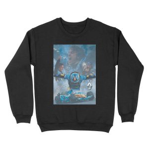 POSTER FERNANDO ALONSO RENAULT 2005 - 2006 Unisex Crewneck Sweatshirt