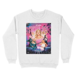 Alternative view of Poster Girl Unisex Crewneck Sweatshirt