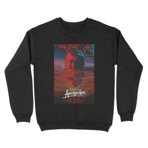 Poster of the movie "apocalypse now" Unisex Crewneck Sweatshirt