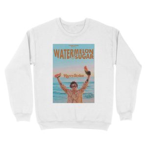 Alternative view of Poster Watermelon Sugar Unisex Crewneck Sweatshirt