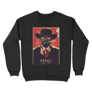 Posters Django Unchained Unisex Crewneck Sweatshirt
