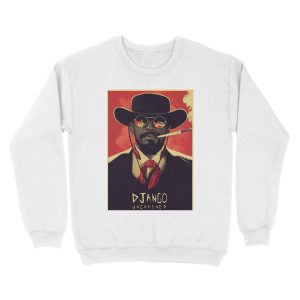 Alternative view of Posters Django Unchained Unisex Crewneck Sweatshirt