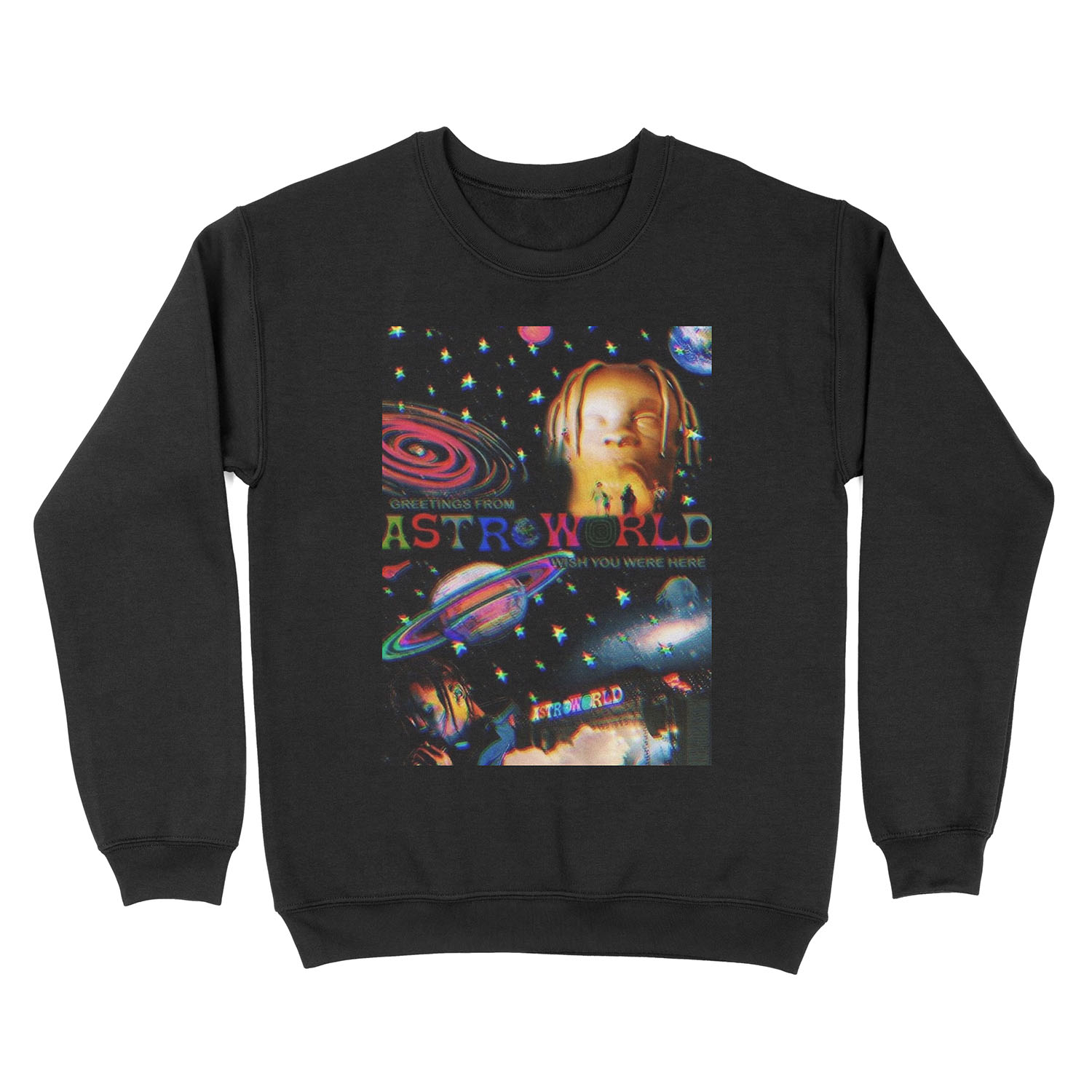 potraitse Unisex Crewneck Sweatshirt