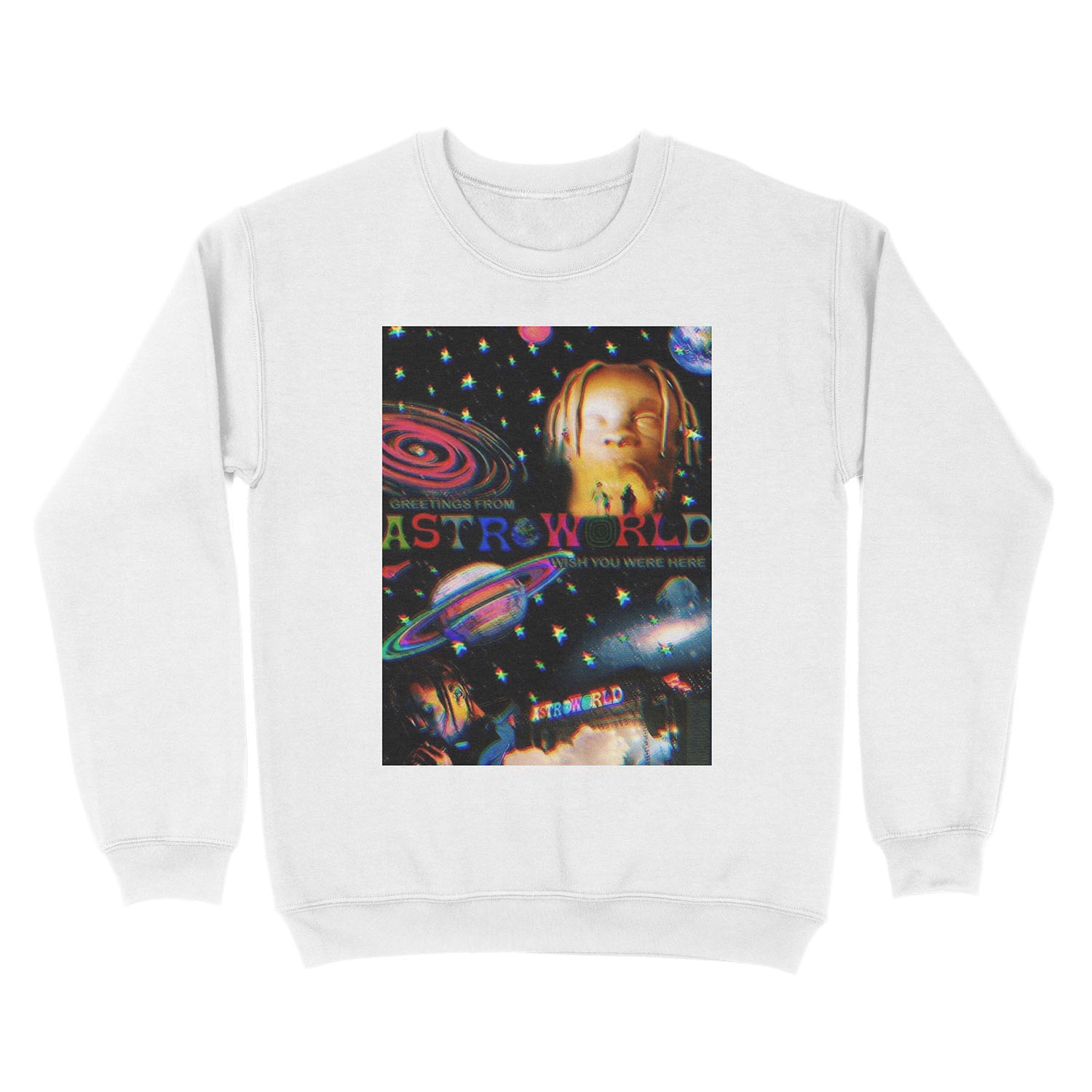 potraitse Unisex Crewneck Sweatshirt - Image 2